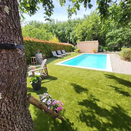 Gite Sous Les Chenes Le Thoronet Exteriör bild