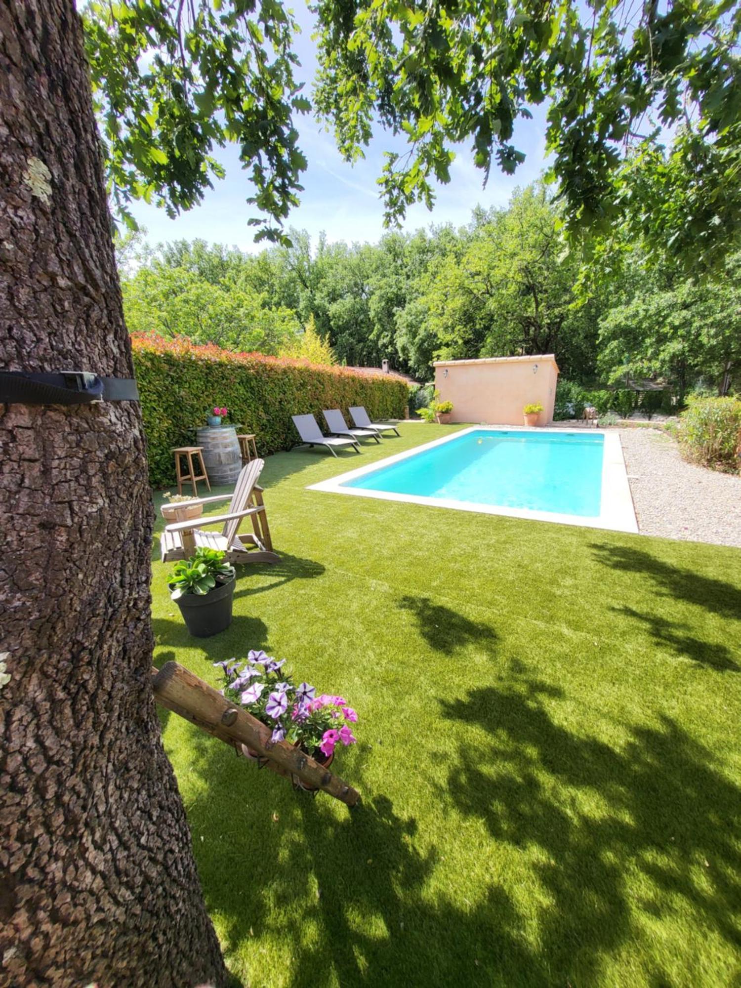 Gite Sous Les Chenes Le Thoronet Exteriör bild