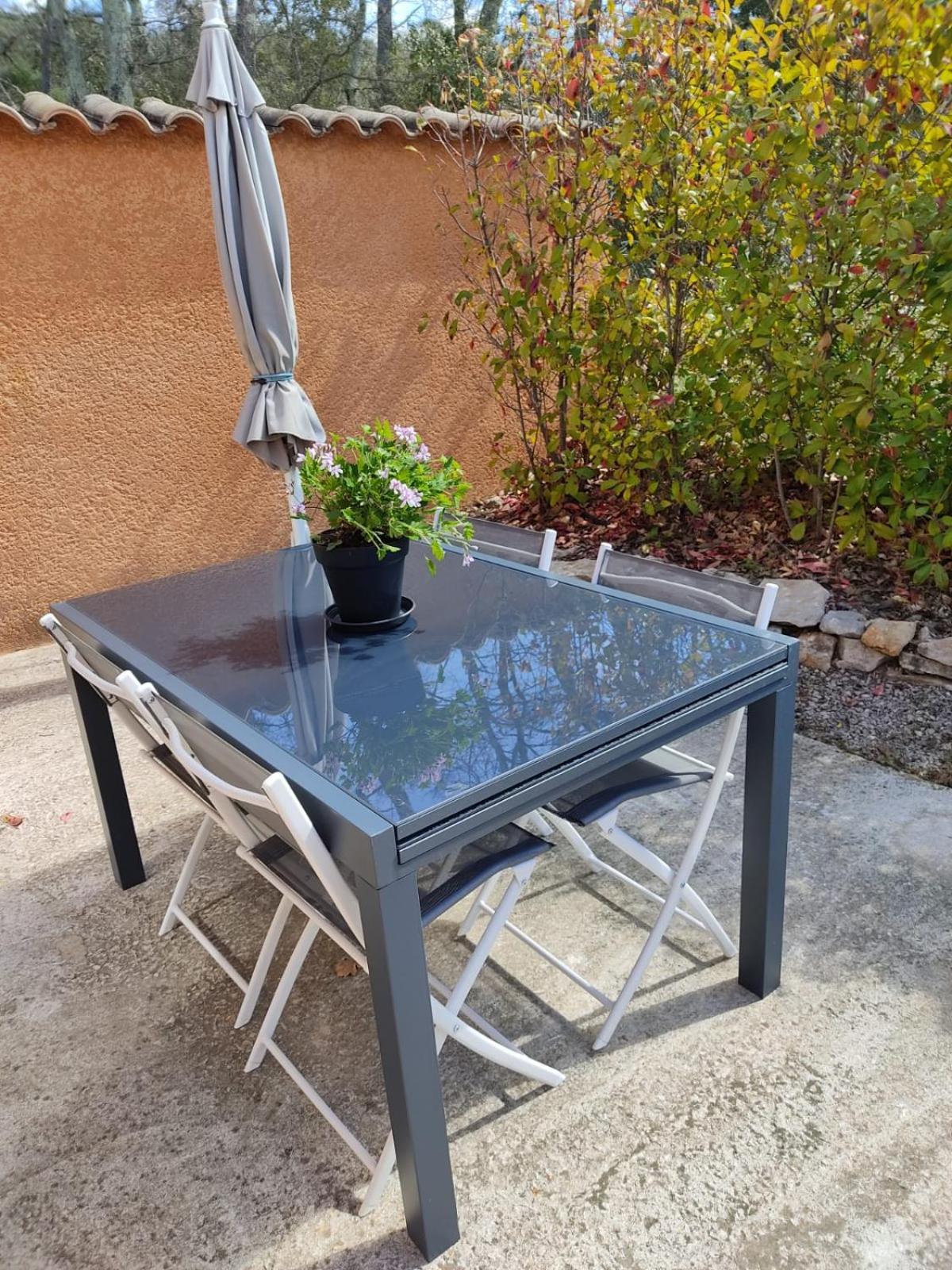 Gite Sous Les Chenes Le Thoronet Exteriör bild